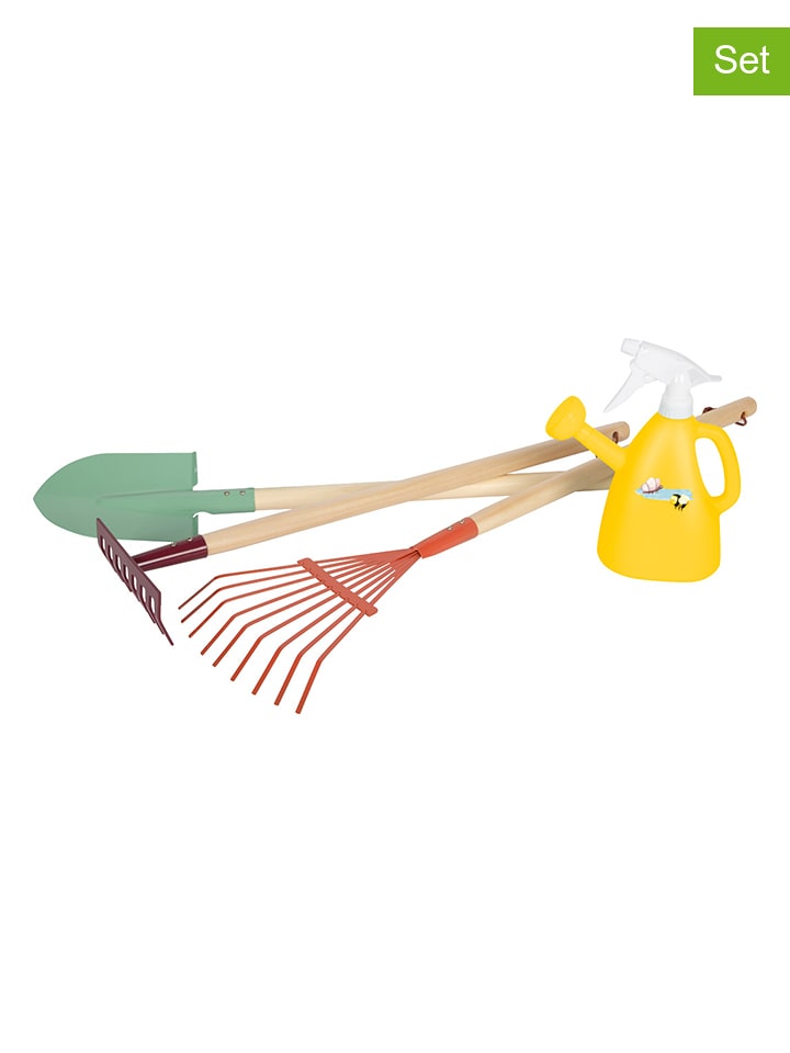 small foot Gartenwerkzeug-Set "Tiny Garden" - ab 3 Jahren - onesize