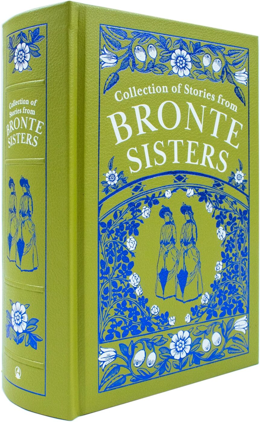 Wilco International LLP Wuthering Heights & Other Stories – Leather-Bound Edition by Emily Brontë   Classic Gothic Fiction Collection