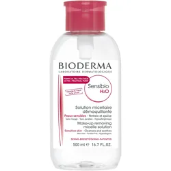 Bioderma, Gesichtsreinigung, Sensibio H2O (Mizellenwasser, 500 ml)