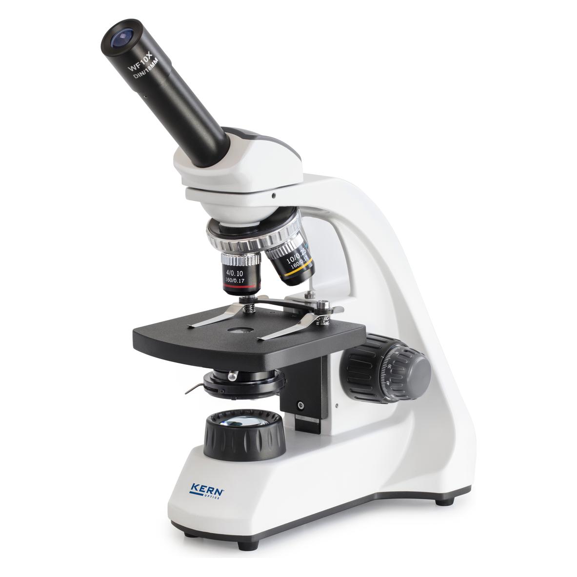 Kern OBT 102 Durchlichtmikroskop Monokular 400 x Durchlicht (OBT 102)