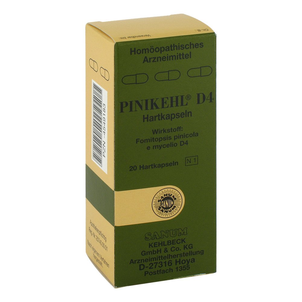 SANUM-KEHLBECK GmbH & Co. KG Pinikehl Kapseln D4 04549183
