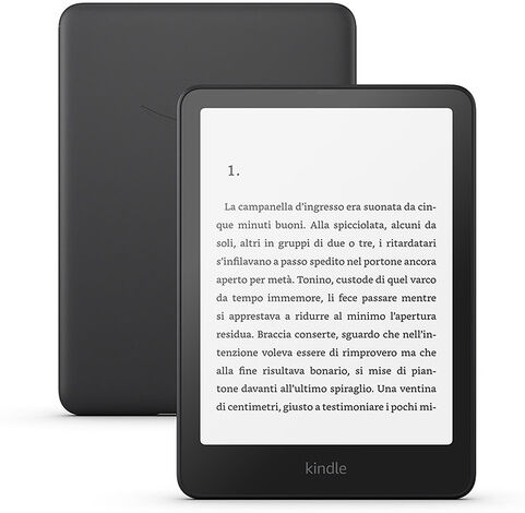 Amazon Kindle Paperwhite (16 GB) schermo antiriflesso da 7’’, la batteria dura settimane Con pubblicità