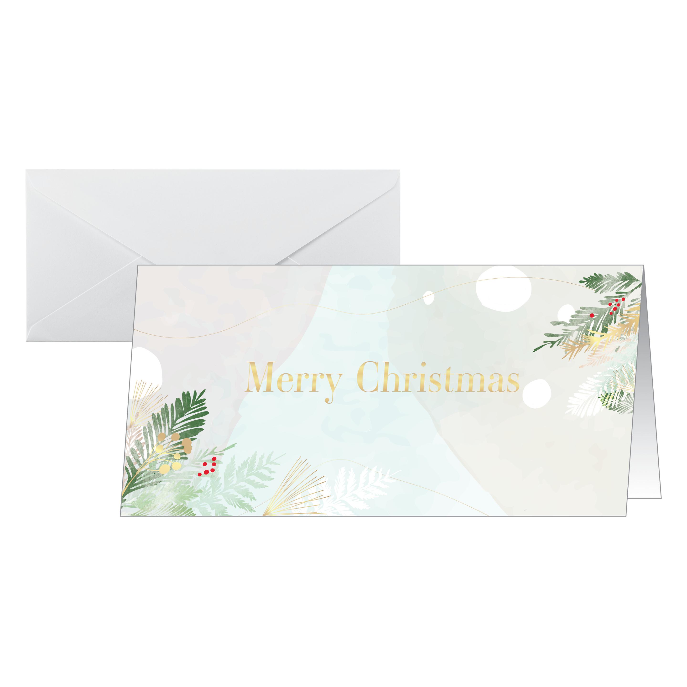Sigel Weihnachts-Karten (inkl. Umschläge) (25 Stk.) (DS199)