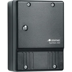 STEINEL 550516 - Steinel Dämmerungsschalter NightMatic 3000, schwarz