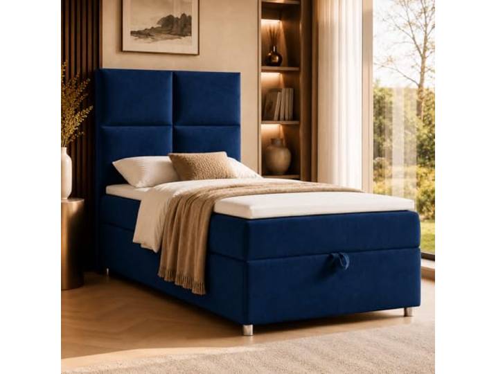 Best For Home Trinity K-2 Boxspringbett 80x200 mit Matratze & Topper