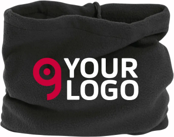 Fascia scaldacollo in pile, trasformabile in cappello Personalizzate o neutre