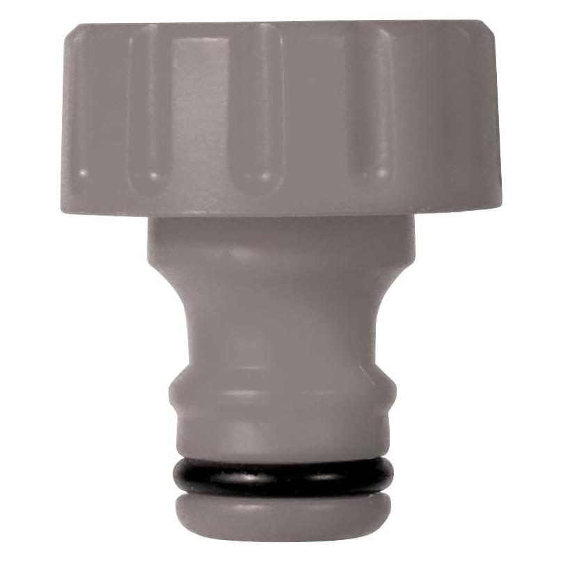 Hozelock 2169P9000 Anschlussadapter für Wasserschläuche und Schlauchaufroller (Schlauchverbinder) (78292210)