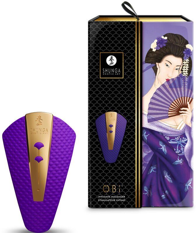 Shunga Vibromasseur Intime OBI - Violet