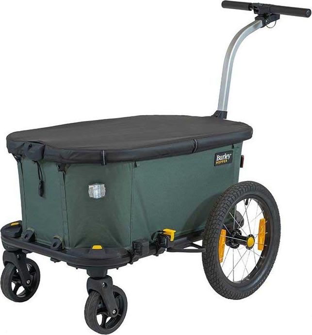 Burley Hopper Fahrradanhänger Grün Max 35 kg Junge Grün Max 35 kg