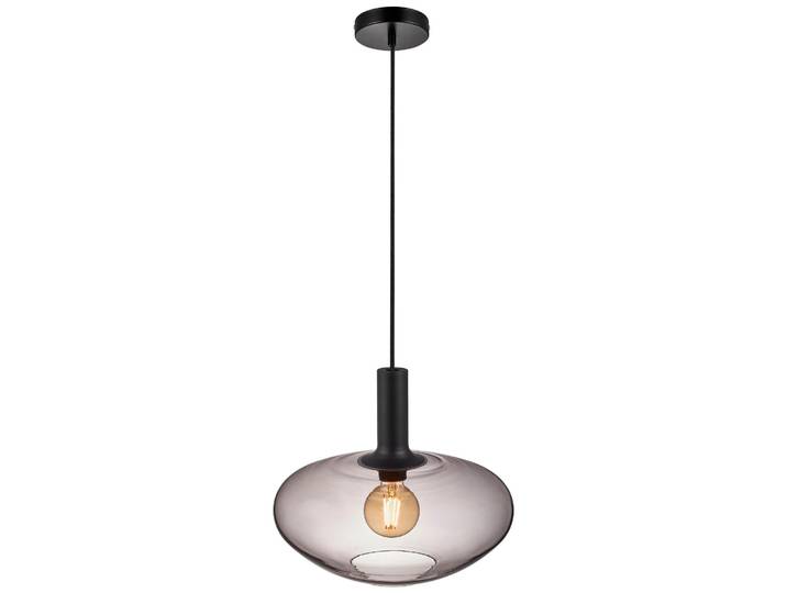 Nordlux Alton 35 Ø 35 cm schwarz 1-flammig kugelförmig