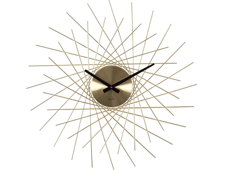 Wanduhr ACCTIM Wanduhr Acctim , gold (goldfarben), B:49cm H:49cm, Wanduhren, Wanduhr
