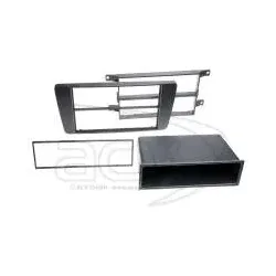 ACV 291340-03 1-DIN Radioblende mit Ablagefach Einbaurahmen Skoda Octavia II ...