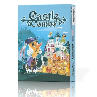 Castle Combo Strategy Board Game For 2 To 5 Players Castle Combo Strategy Board Game For 2 To 5 Players