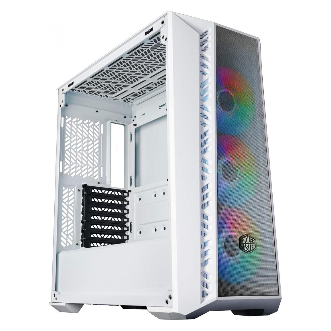 Cooler Master Masterbox 520 Mesh ARGB (ATX, E-ATX, mATX, Mini-ITX, SSI CEB) (MB520-WGNN-S00)