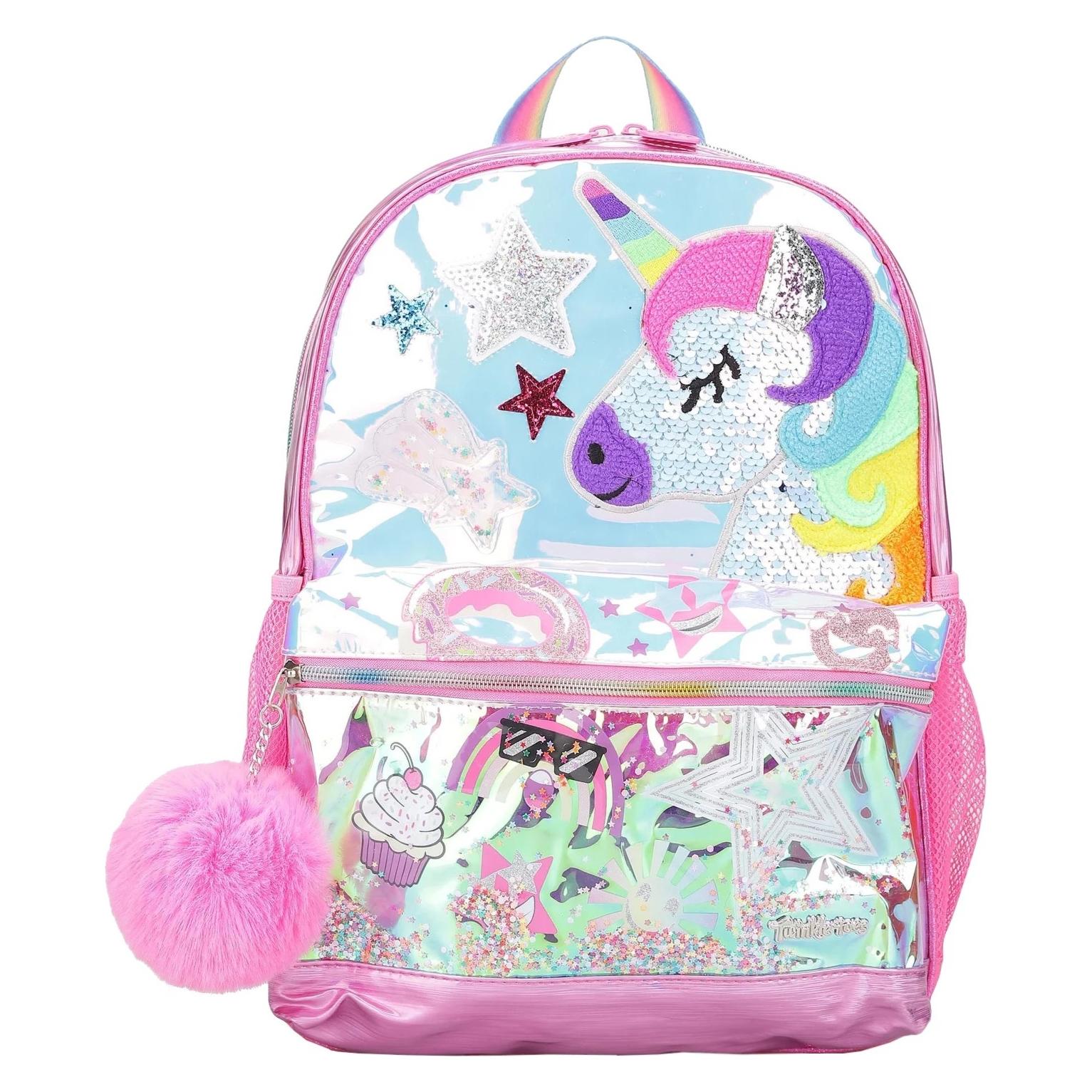 Skechers Unicorn Face Backpack (SKTT8577-MULT)