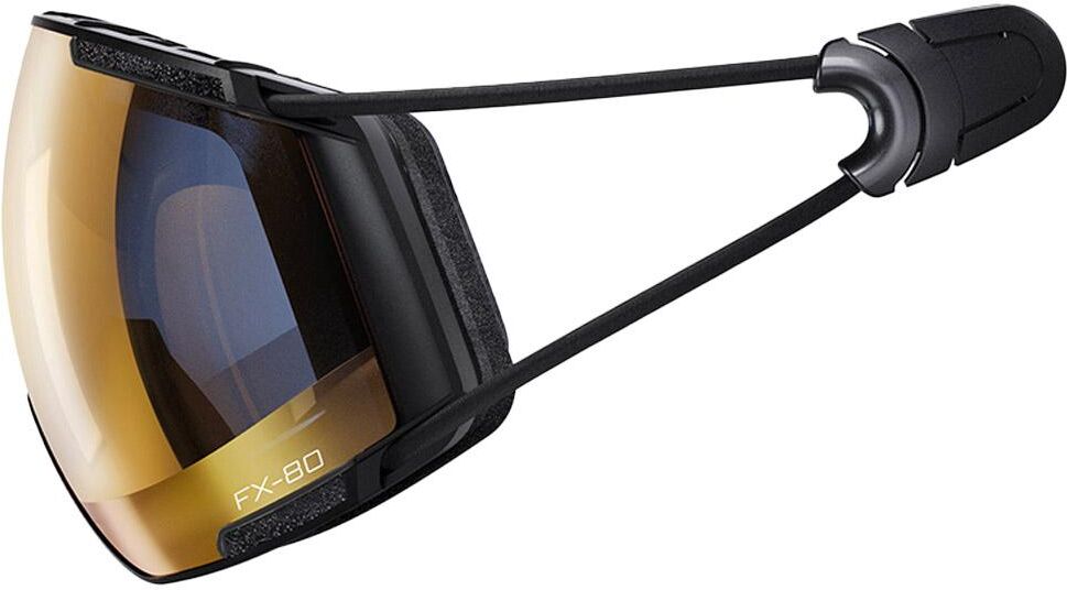 Casco  - Fx-80 MagnetLink Vautron+ Schwarz - M - Visière
