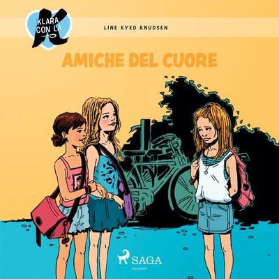 Klara con la K 1 - Amiche del cuore - Line Kyed Knudsen, Audio, 9788726781793