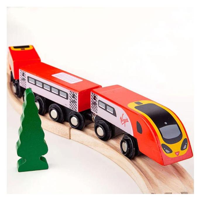 Bigjigs Virgin Pendolino (BJT461)