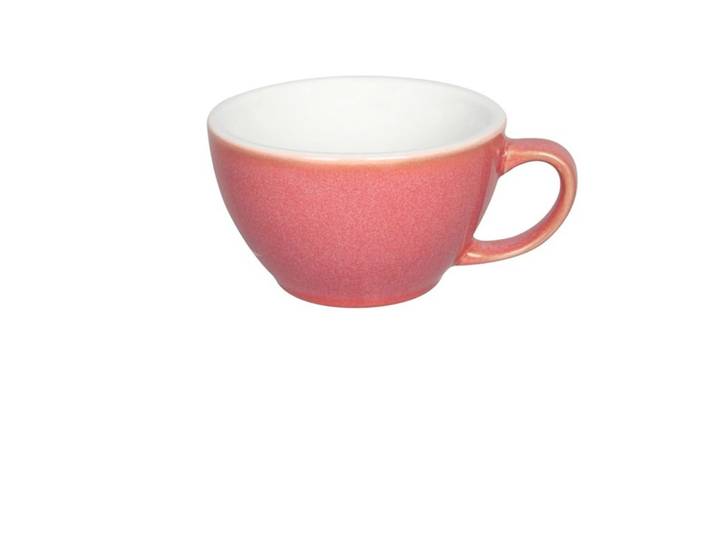Diverse Café-Latte-Tasse Eggi Beere Porzellan H 7 cm 0.3 l - Café-Latte-Tasse