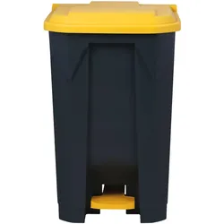Floordirekt Mülleimer Olaf, Abfalleimer, Gelb