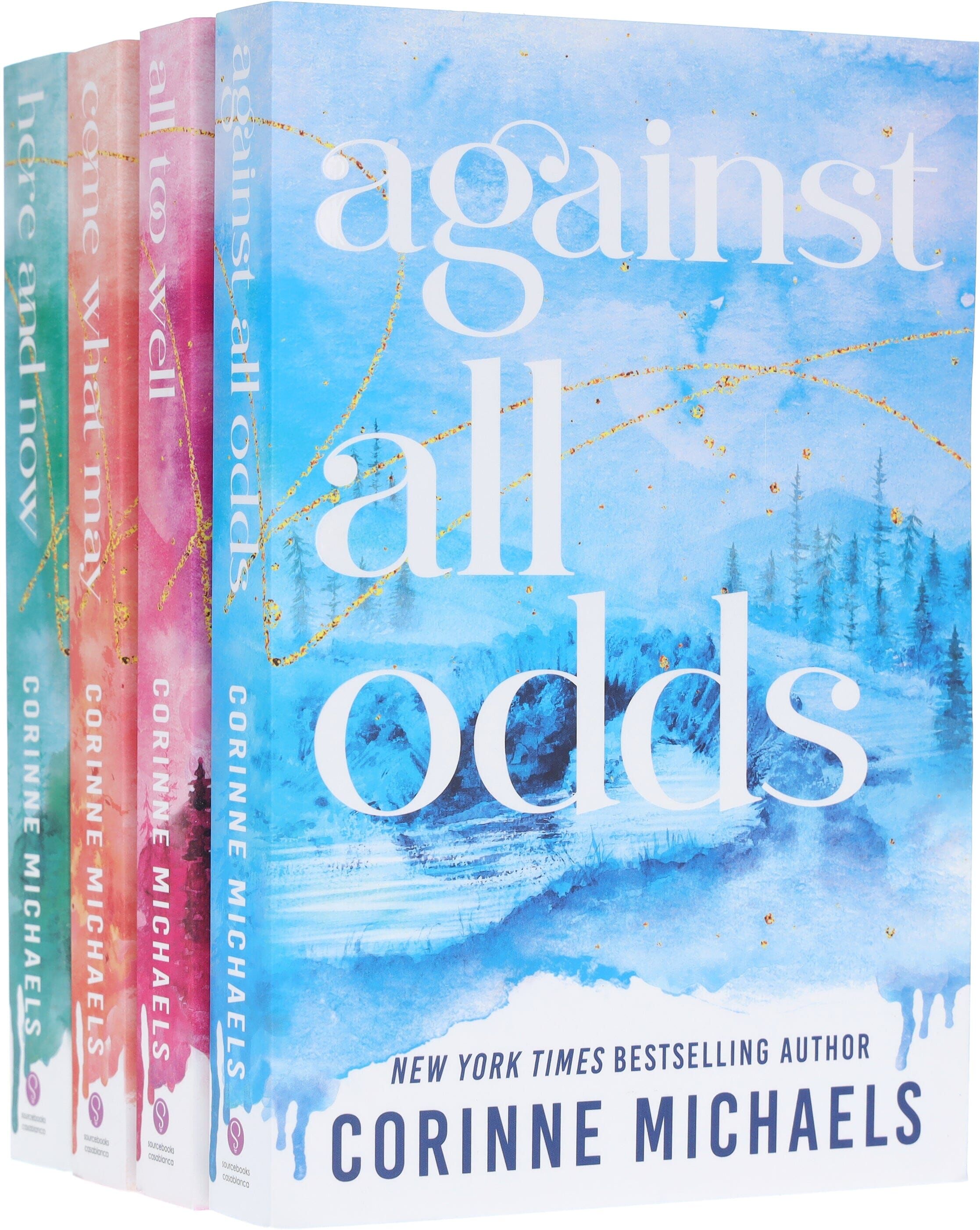 Ember Falls Series by Corinne Michaels 4 Books Collection Set - Fiction - Paperback Sourcebooks