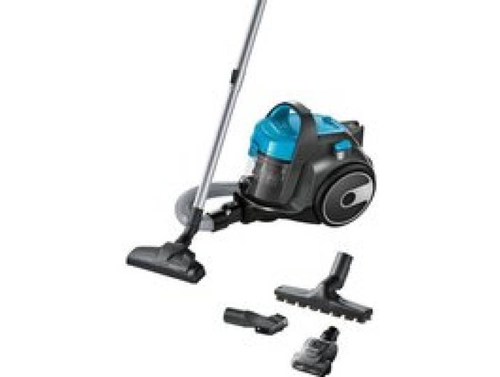 BOSCH BGS05X240 - Aspirateur sans sac - 700 W - Compact et Ultra performant - Accessoire Spécial Poils et Haute performance
