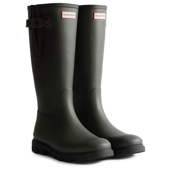 Hunter Boots - Field Downpour Adjustable Boot - Gummistiefel EU 41 schwarz