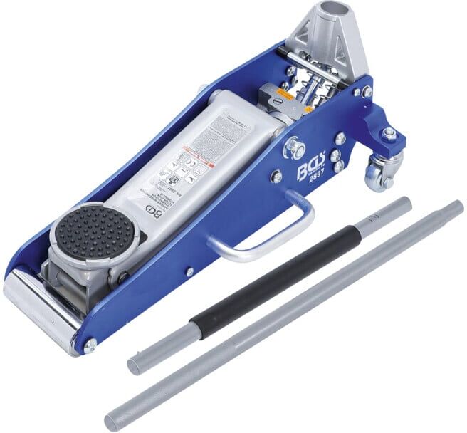BGS Cric rouleur hydraulique construction aluminium-acier 1,5 t ; BGS technic (2897)