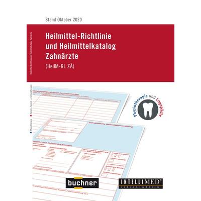 Heilmittelkatalog 2020 - Heilmittel der vertragszahnärztlichen Versorgung, Taschenbuch von , Intellimed, 978-3-935886-21-5