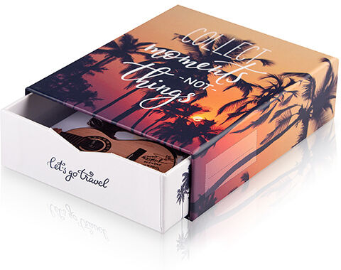 Myposter Bilderbox mit 10 Fotos im Design "Collect Moments"
