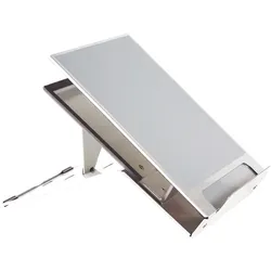 Bakker Elkhuizen Ergo-Q 260, Notebook Ständer, Silber