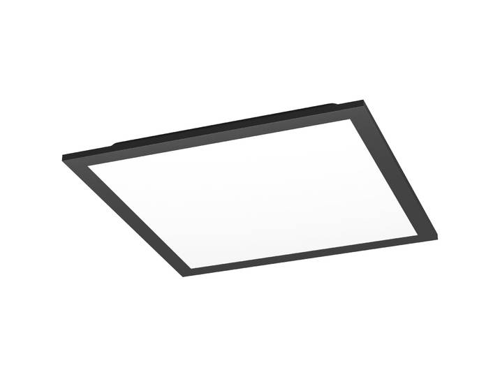 Deckenlampe Moradillo-Z schwarz 1700 lm Dimmbar B 29.5 cm