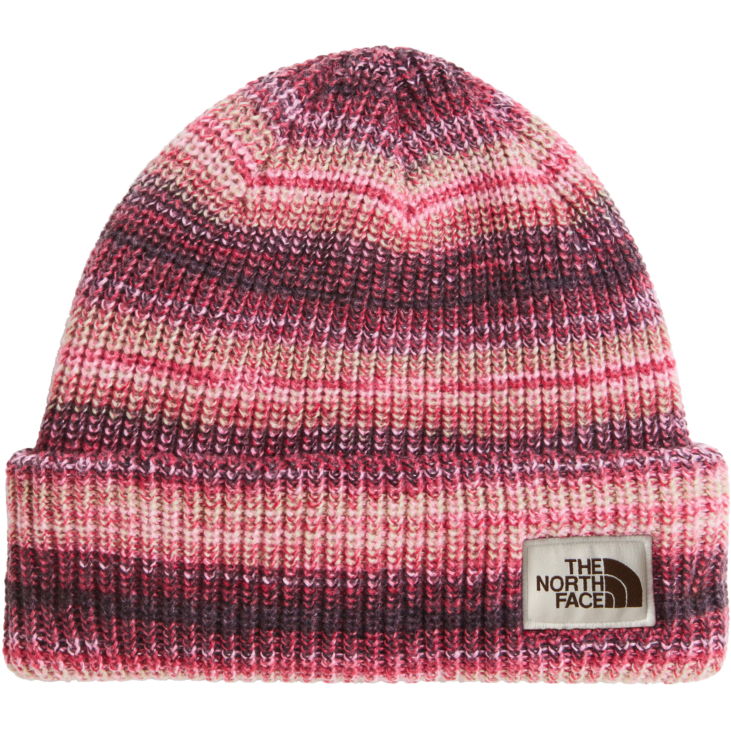 The North Face Salty Bae Lined Mützen & Beanies rot Lifestyle Elastisch