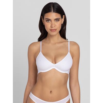 Bügel-BH DORINA "Noa", Damen, Gr. 90, Cup G, weiß, Microtouch, Obermaterial: 76% Polyamid, 24% Elasthan, BHs Bügel-BH, mit vorgeformte Cups, mit Bügeln