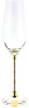 Sparkles Home Vetrina Stem Crystal Toasting Flute