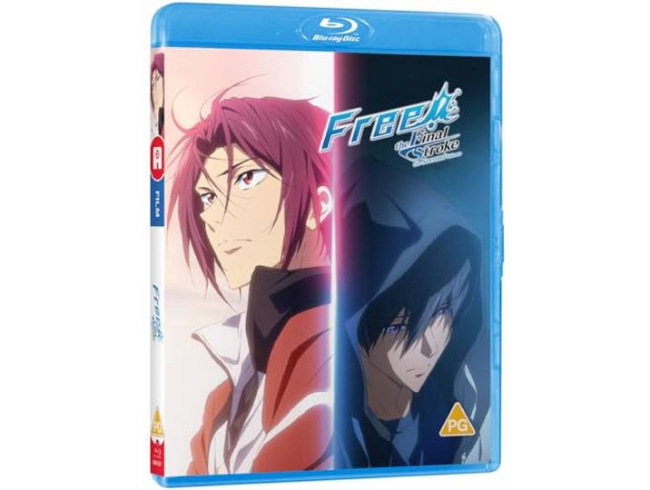 Free! The Final Stroke Part 2 [Blu-Ray] [Region B] (IMPORT) (No Dutch version)