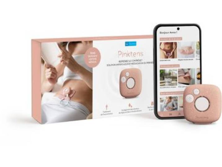 Bluetens - Appareil Électrostimulation Pinktens Electrostimulation Et Kegel Guidés