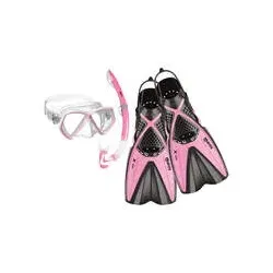 Mares X-One Pirate Set- Kinder - Farbe: Pink - Größe: S