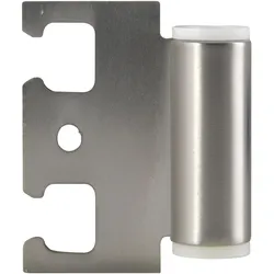 Simonswerk, Türband, Rahmenteil für Ganzglastübänder Türbeschlag V7800 WF 48,5mm Edelstahl