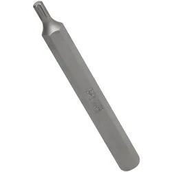 BGS 4770 Bit Nuss Stecknuss Keil-Profil (für Ribe) M5 Länge 100mm Antrieb Außensechskant 10mm (3/8")