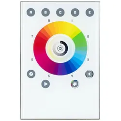 Eurolite TOUCH-512 Standalone-Player weiss, Lichtsteuerung
