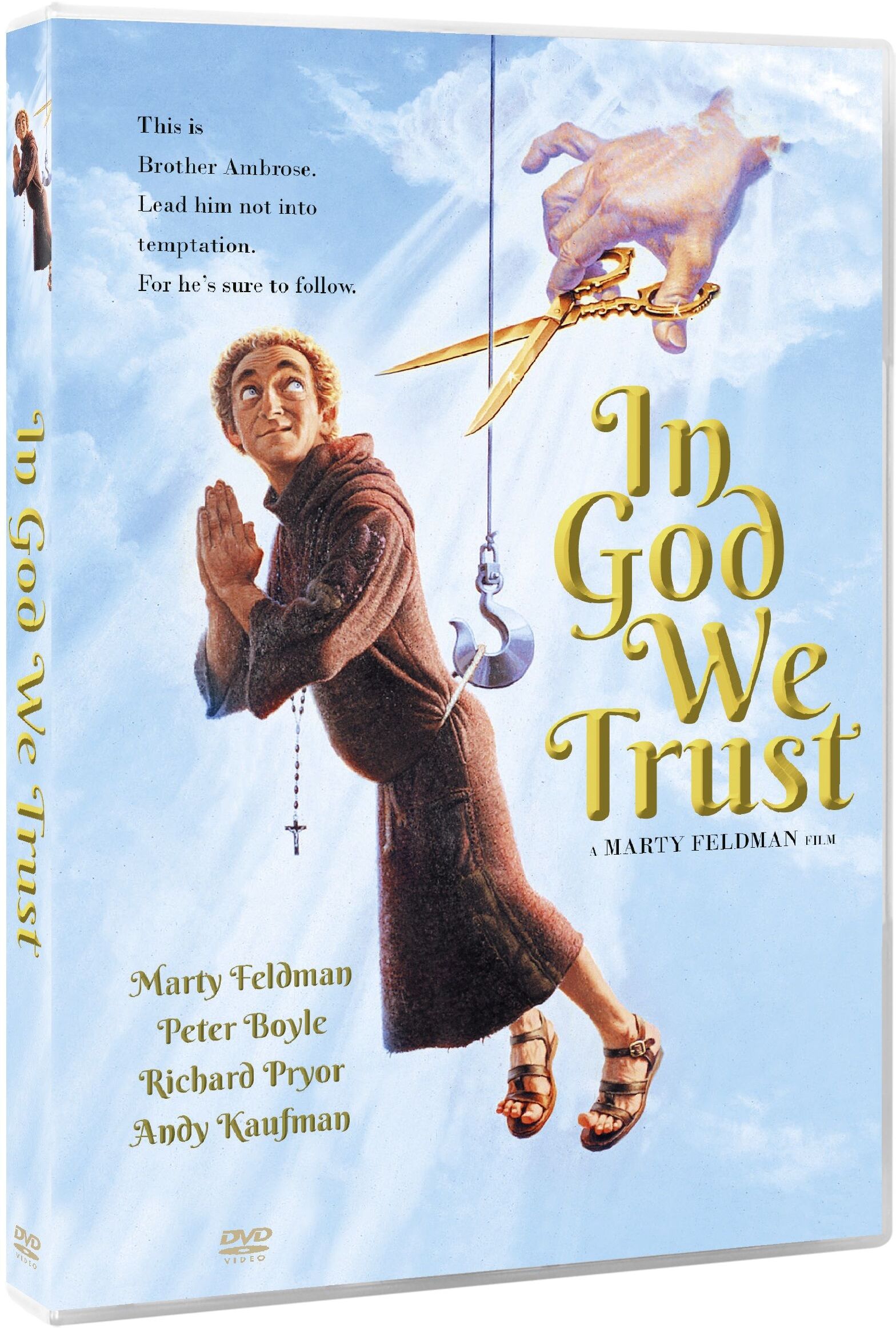 In God We Trust - Marty Feldman Comedy