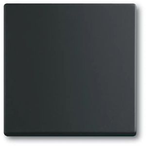 Busch-Jaeger Schalter-Wippe Plattform 63, 1786-885, für Lichtschalter, schwarz matt