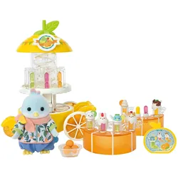 Sylvanian Families SYLVA Citrus Bird Juice Stand