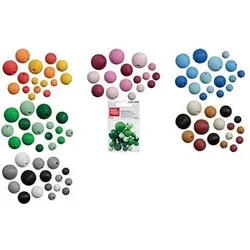 5x Knorr Prandell Holzperlen Mix 4