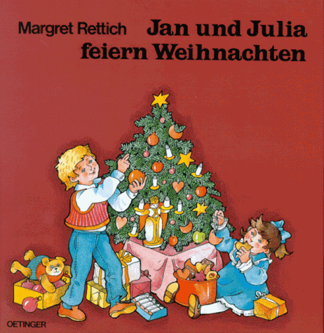 Margret Rettich - Jan und Julia feiern Weihnachten - Preis vom 09.10.2026 07:28:09 h