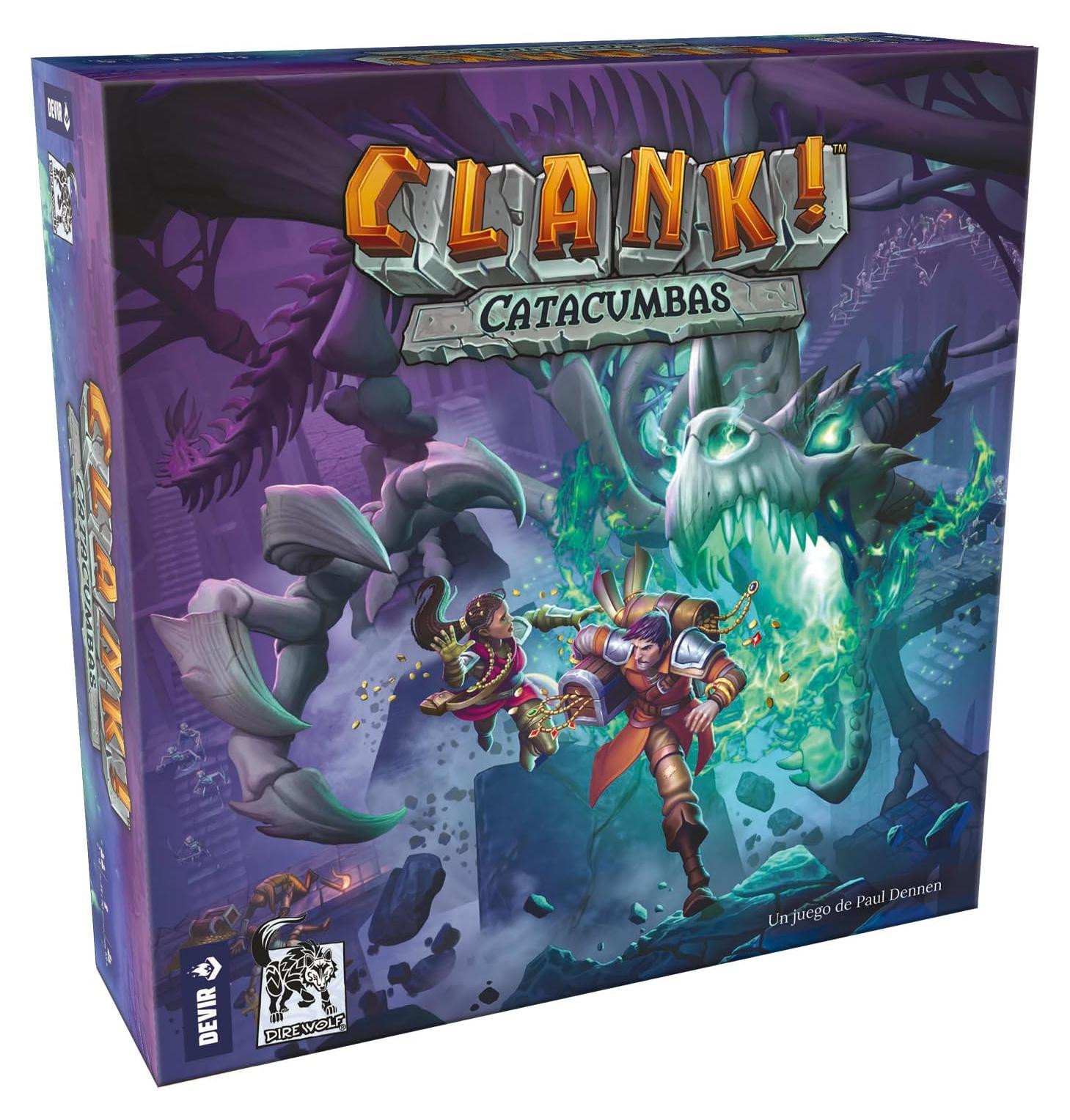 Devir Clank! Katakomben bordspel