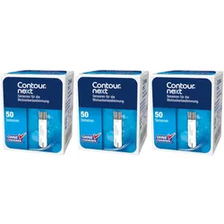 Contour next 3er Set 3X50 St Teststreifen