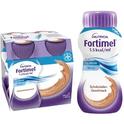 Fortimel 1.5 Kcal Schokoladengeschmack 4X200 ml