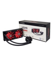 Xilence WAK LiQuRizer Wasserkühlung XC975 CPU-Kühler AMD Sockel AM2 AM3 Ph. II/Ath. II AM4 Ryzen TR4 Threadripper (LQ240)